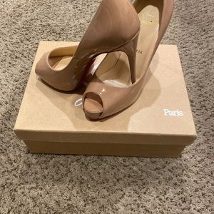 Christian Louboutin 36.5 Worn 3x 100% Authentic